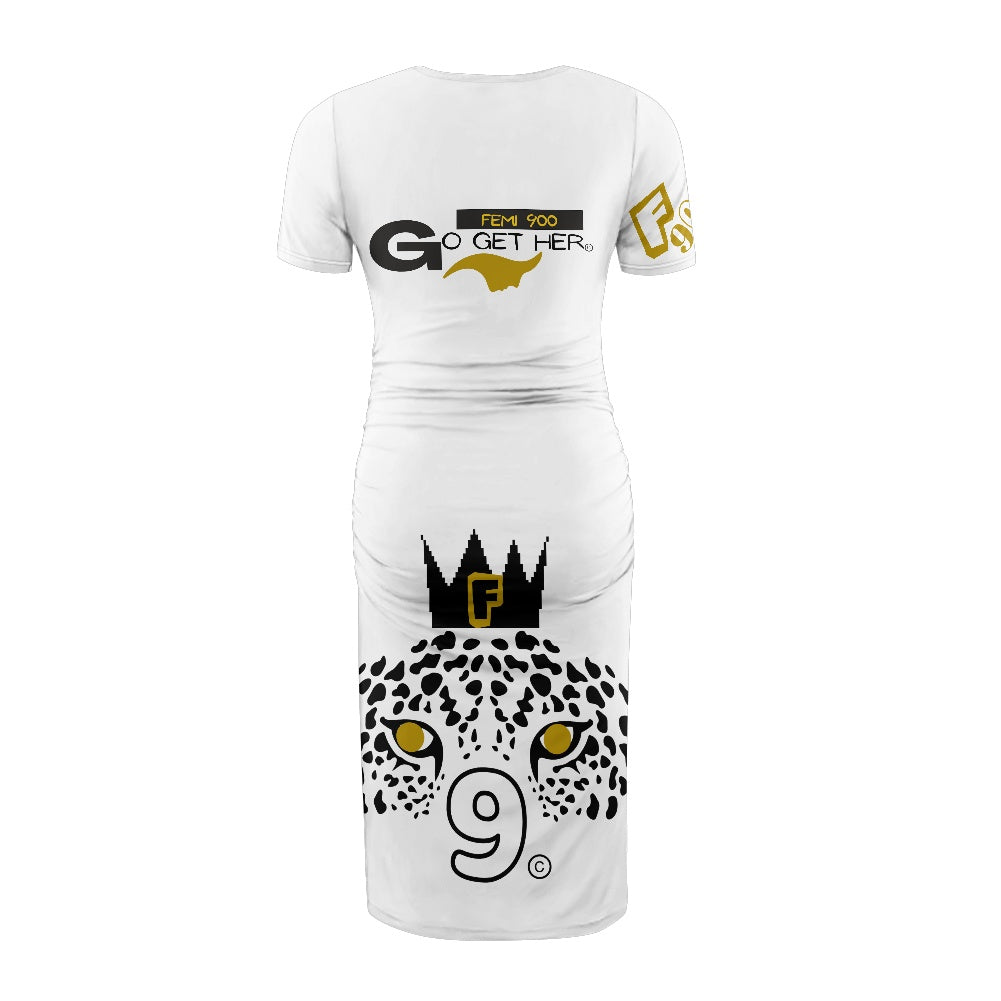 Go Get Her Maternity Midi Dress