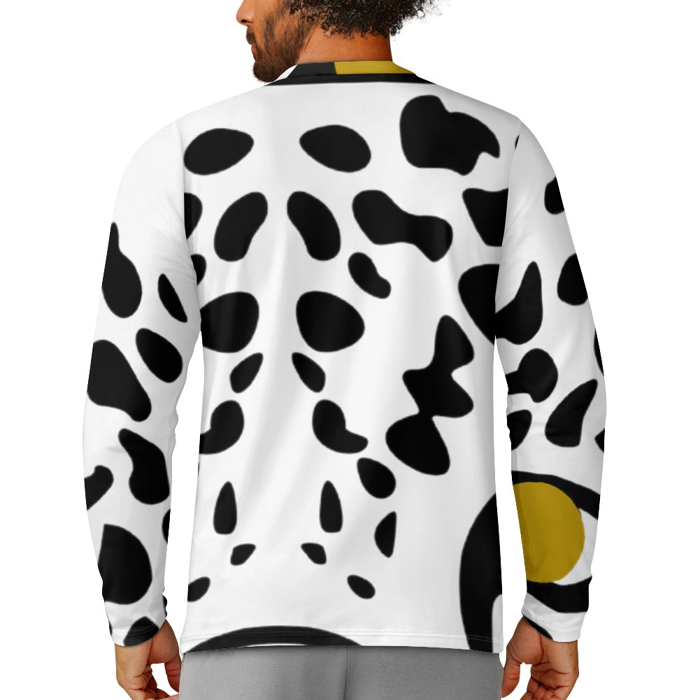 Jaguar Eye All-Over Print long sleeve shirt