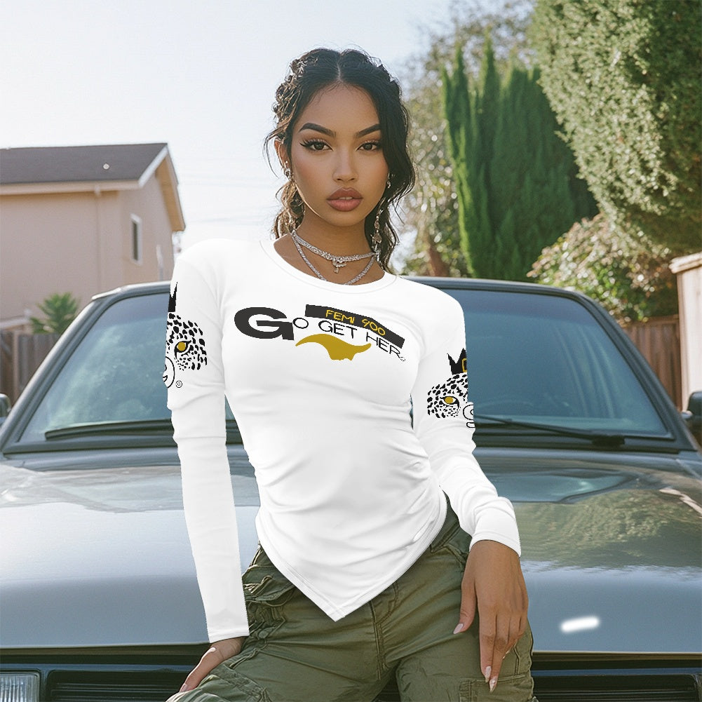 Go Get Her Sexy Slim Fit shirt