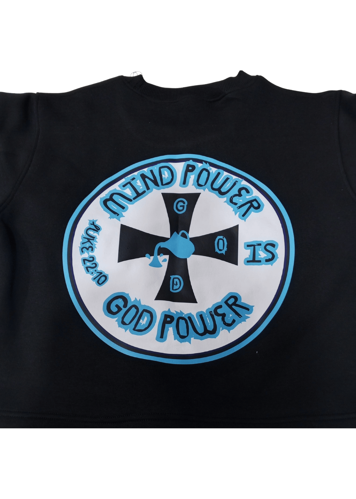 Mind Power Is GOD Power (Femi9 Crop Top) jogger set