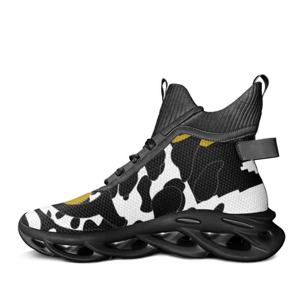 Jaguar Eye 9's High Top Sneaker
