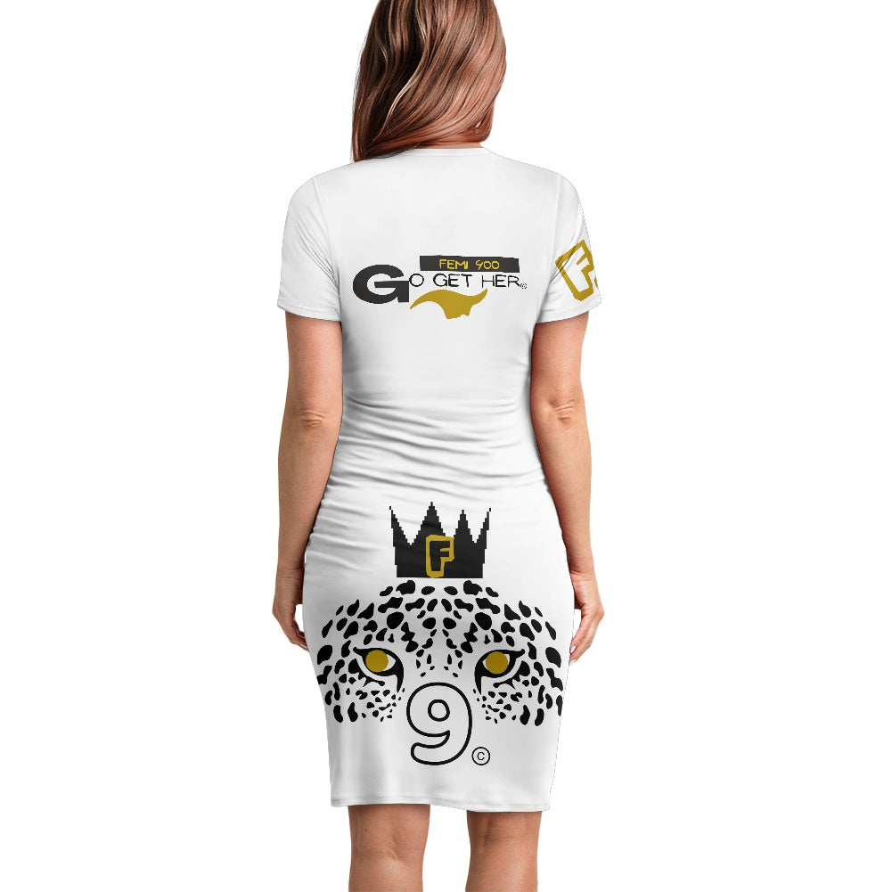 Go Get Her Maternity Midi Dress
