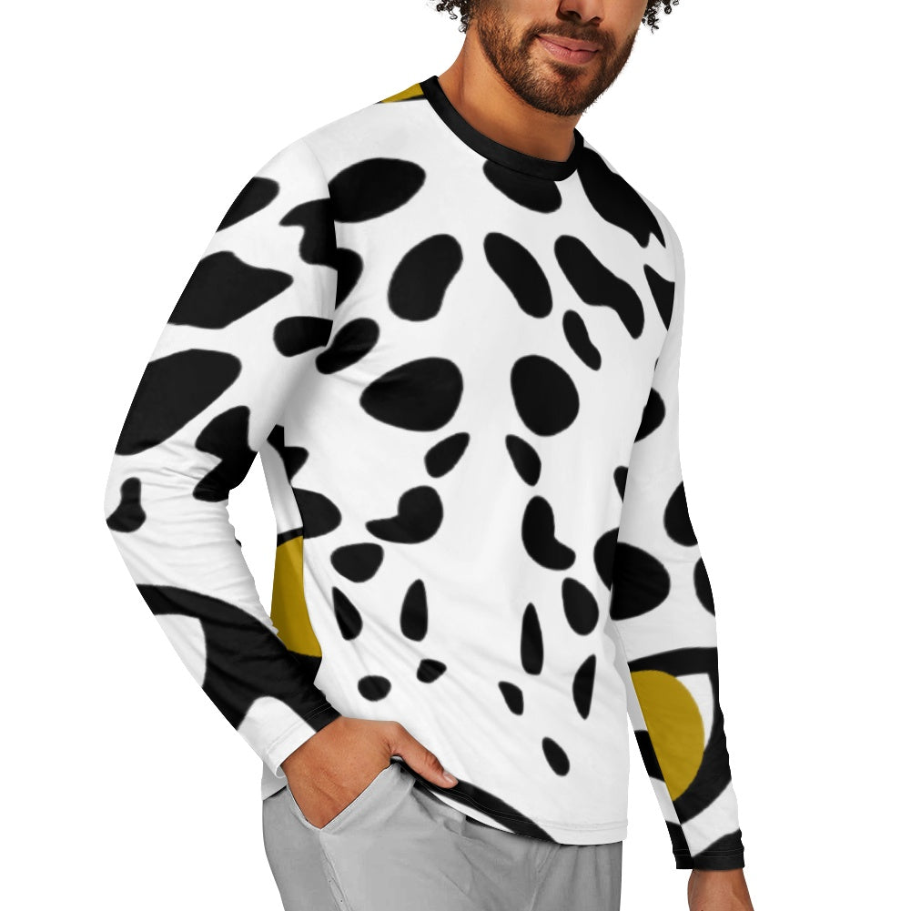 Jaguar Eye All-Over Print long sleeve shirt