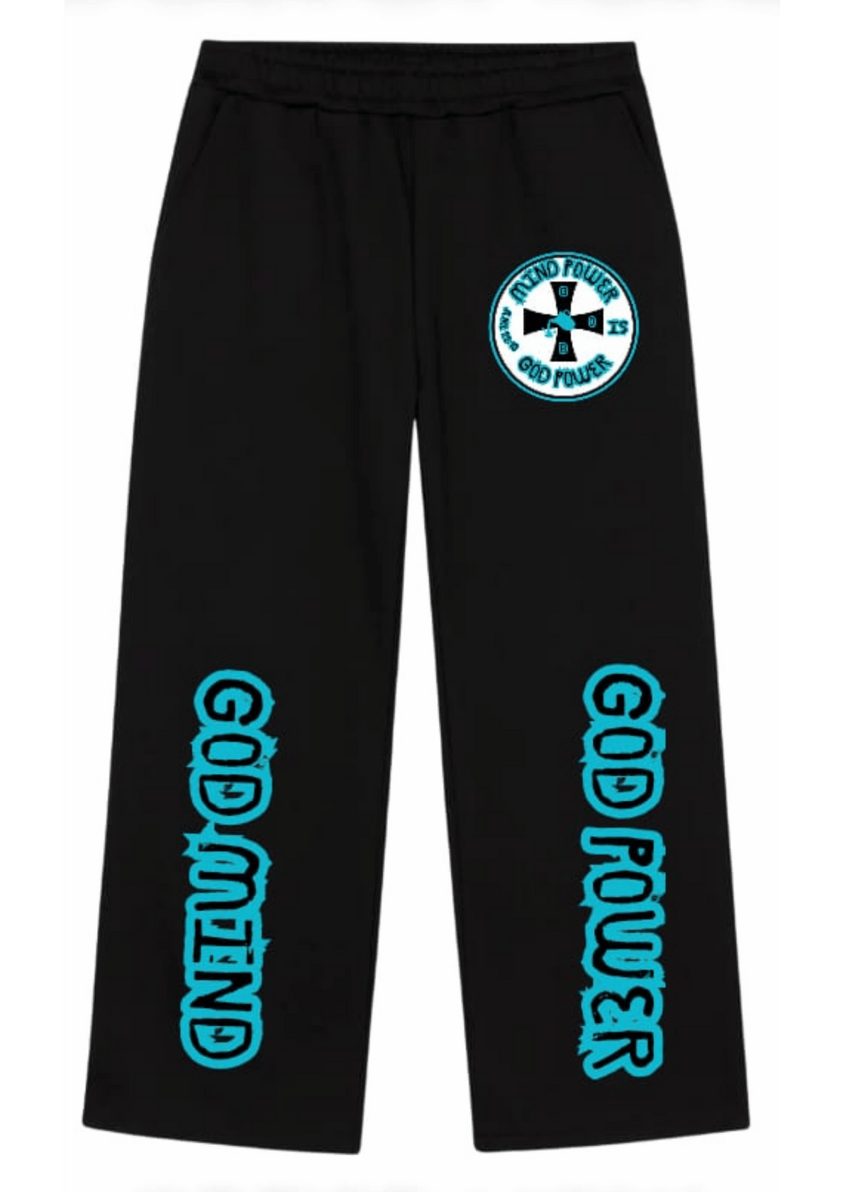 Mind Power Is GOD Power (Femi9 Crop Top) jogger set