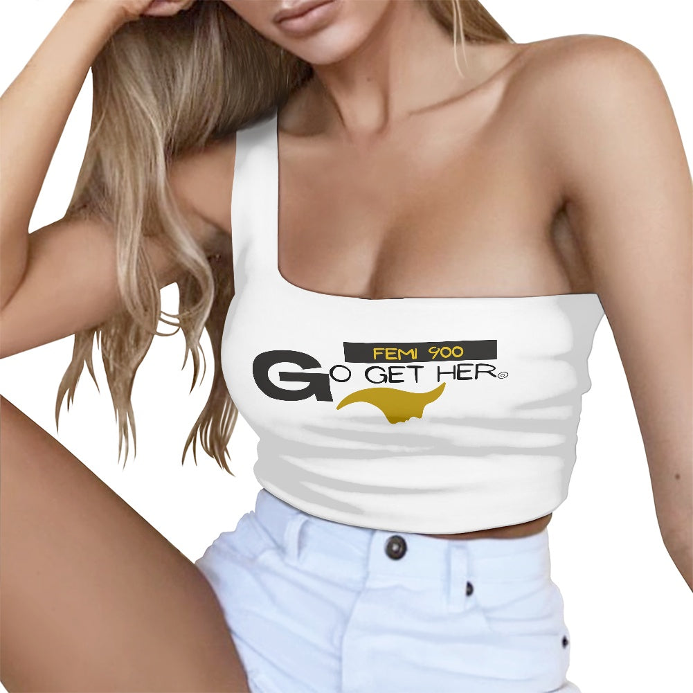 Go Get Her Single Strap top