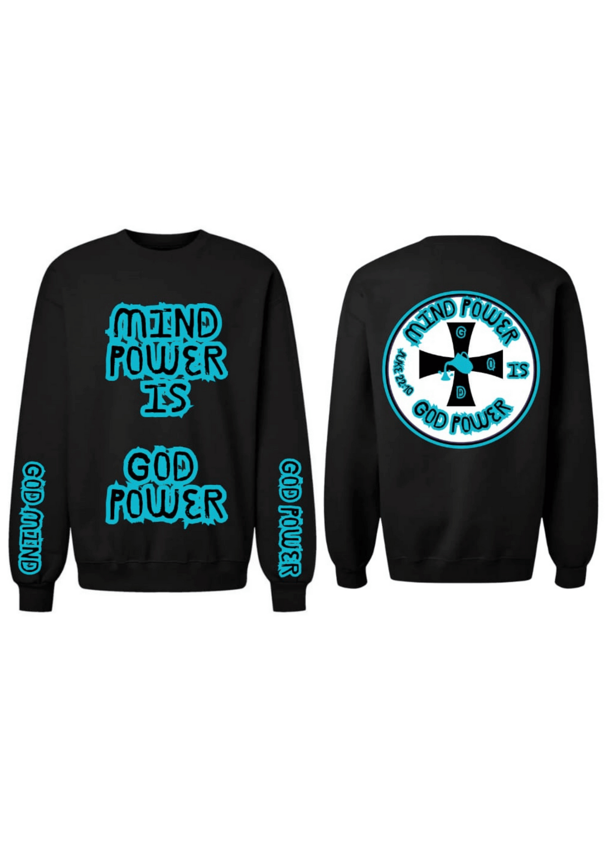 Mind Power Is GOD Power jogger set