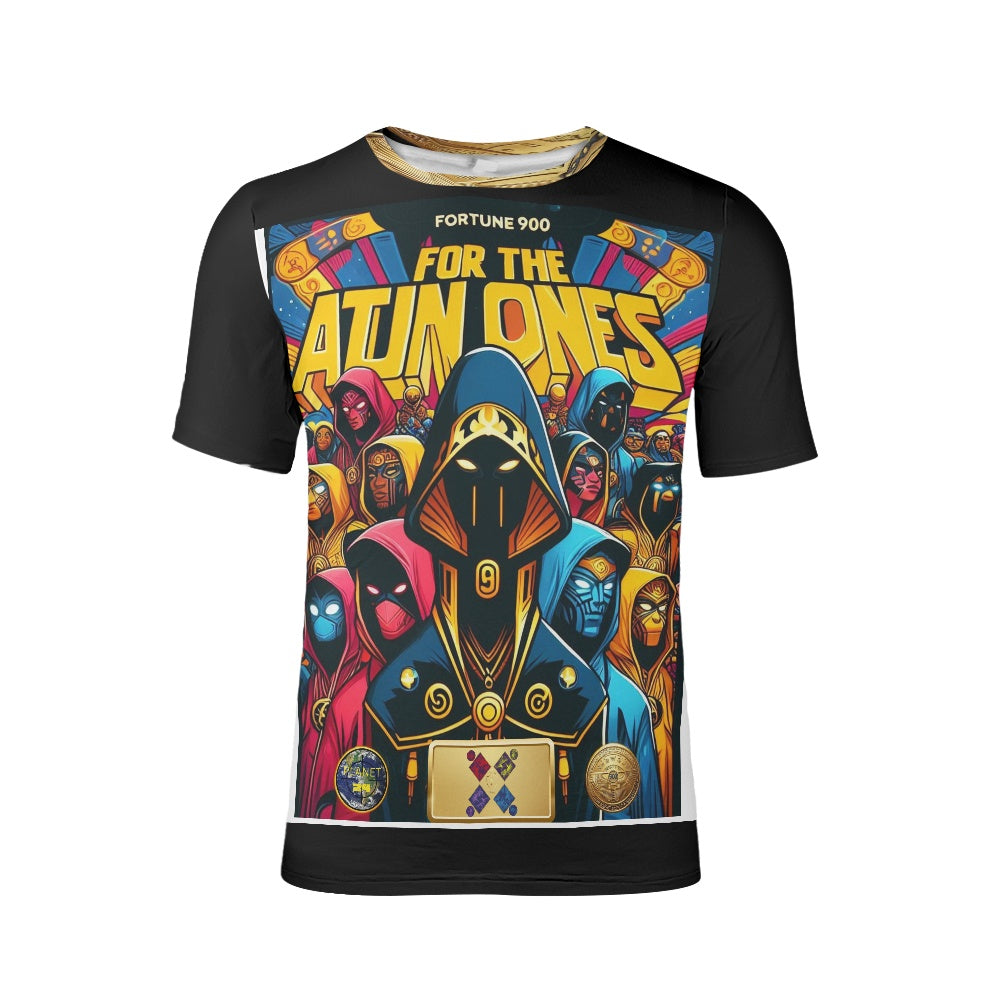 For The Atun Ones Comic All-Over Print T-shirt