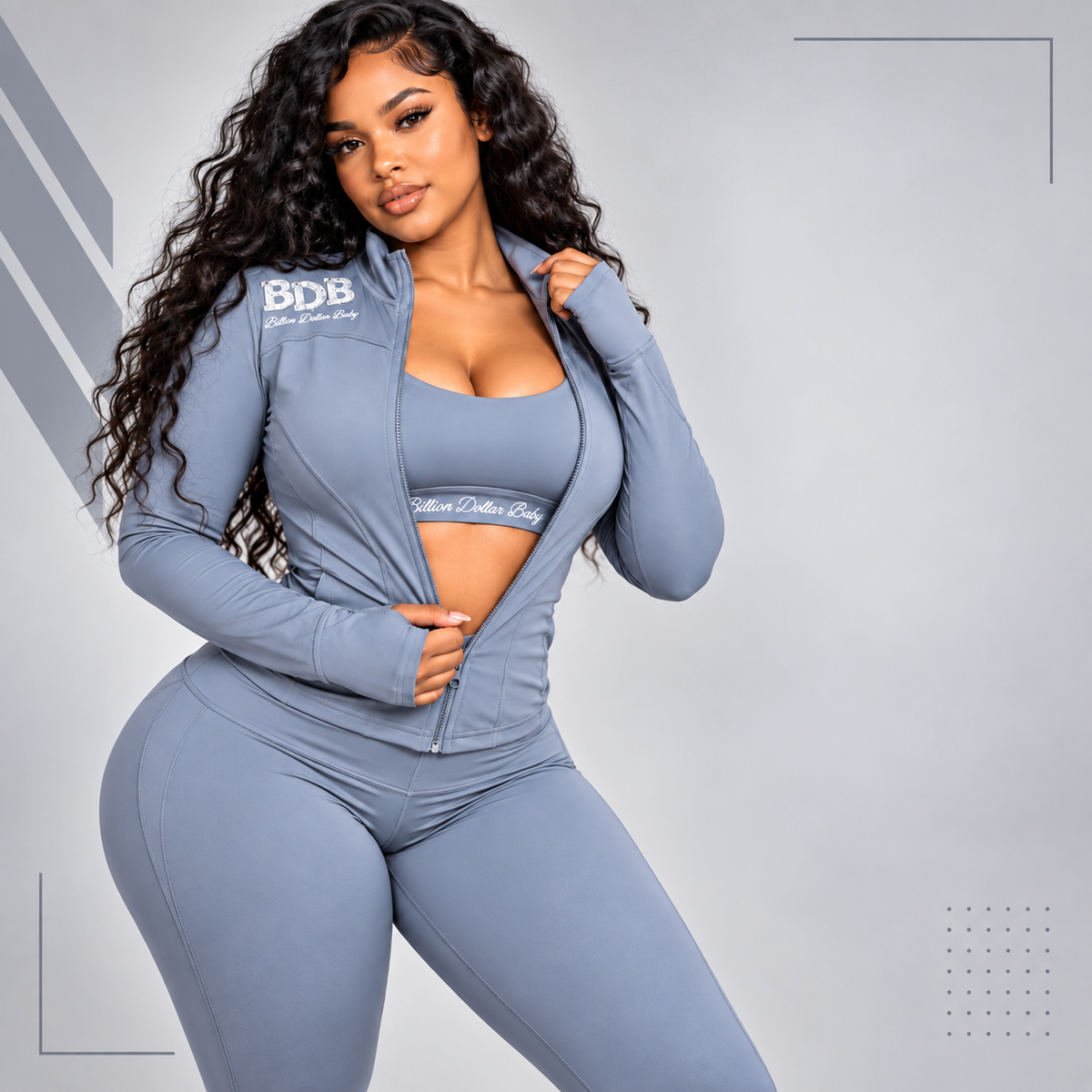 BDB Zip Jacket