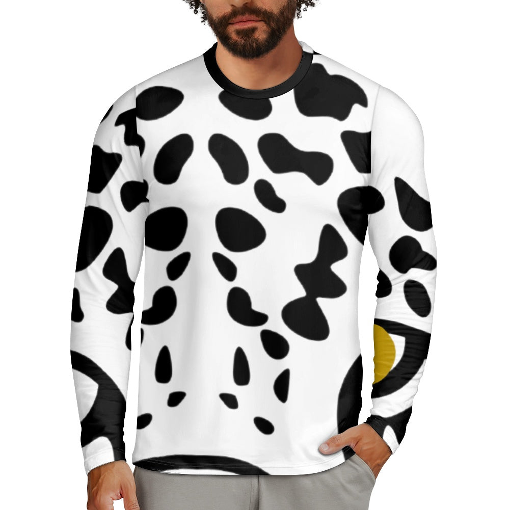 Jaguar Eye All-Over Print long sleeve shirt