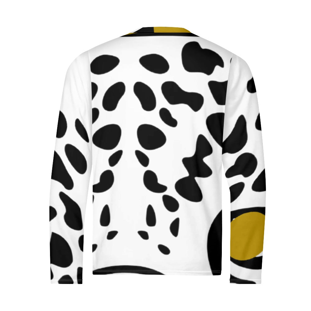 Jaguar Eye All-Over Print long sleeve shirt