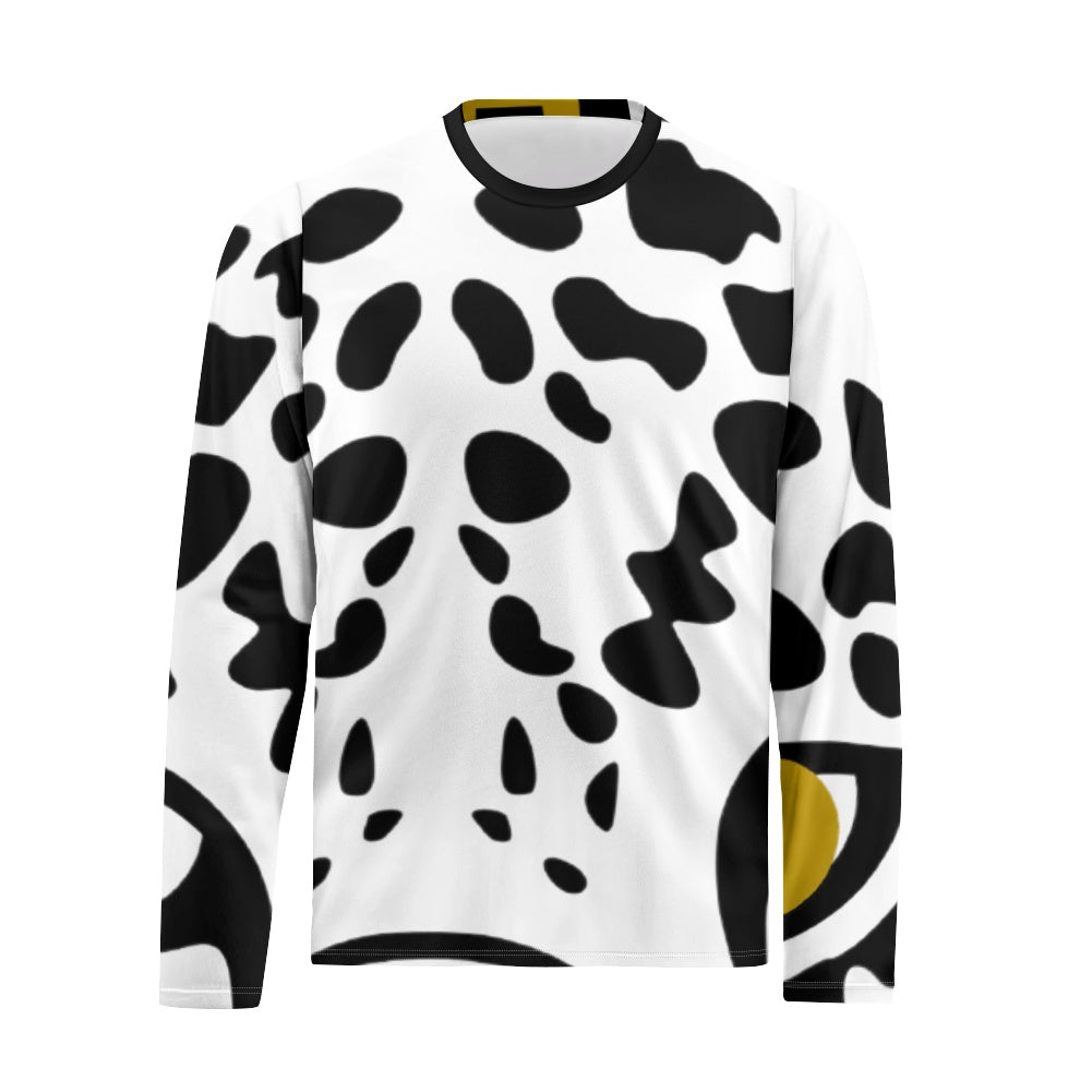 Jaguar Eye All-Over Print long sleeve shirt