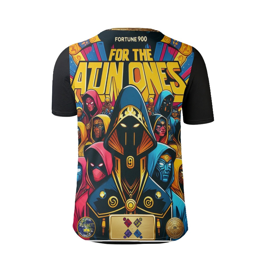 For The Atun Ones Comic All-Over Print T-shirt