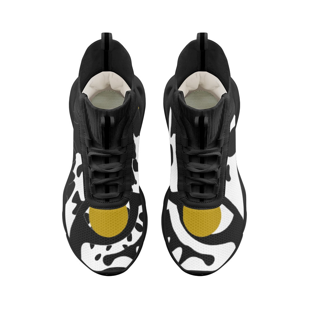 Jaguar Eye 9's High Top Sneaker
