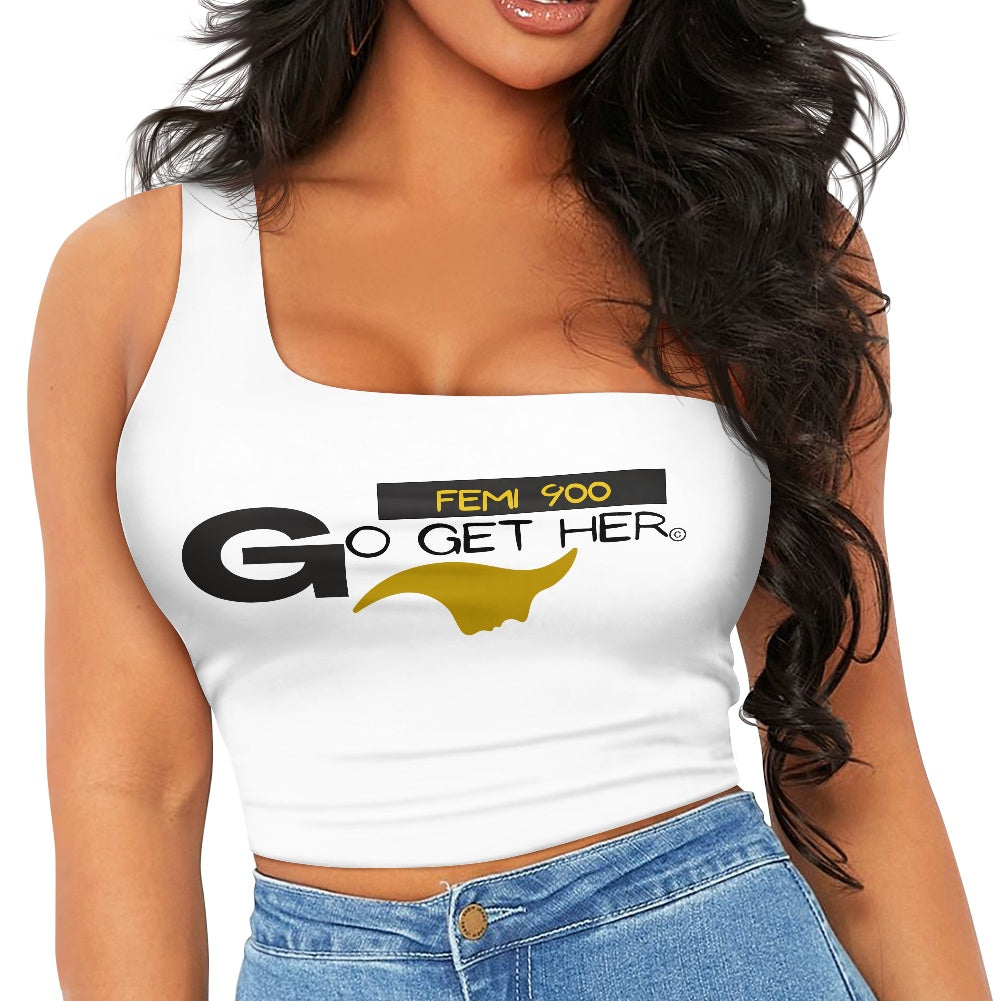 Go Get Her Single Strap top